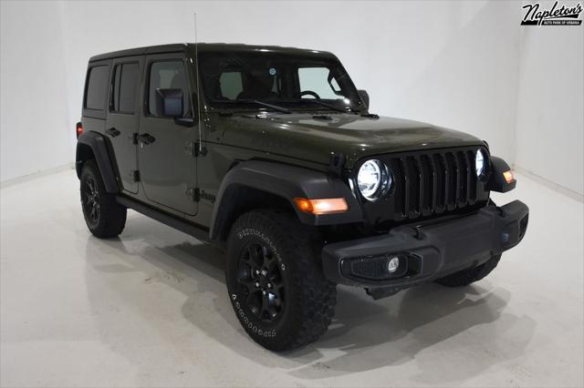 2022 Jeep Wrangler Unlimited