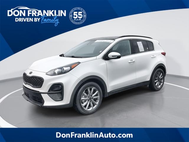 2021 Kia Sportage