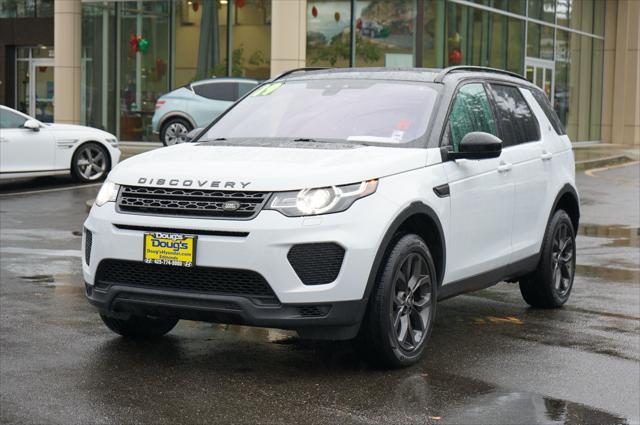 2019 Land Rover Discovery Sport