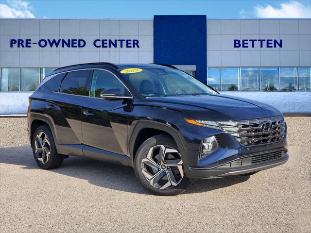 2022 Hyundai Tucson Hybrid