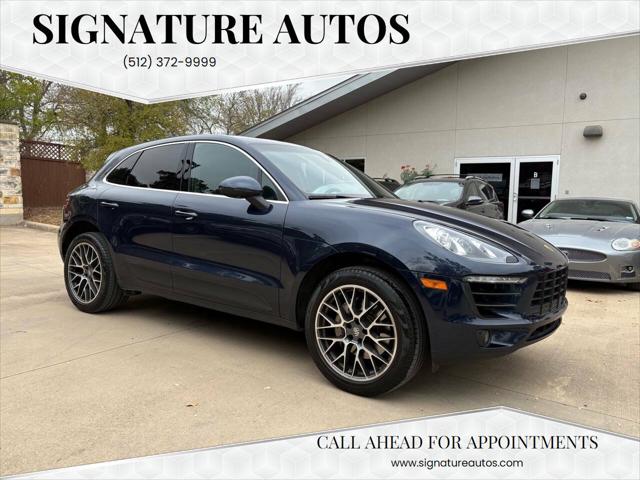 2016 Porsche Macan S for sale in Austin, TX