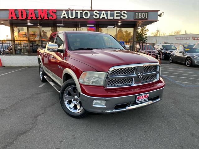 2010 Dodge Ram 1500 Laramie for sale in Sacramento, CA
