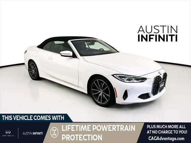 2024 BMW 4 Series Convertible