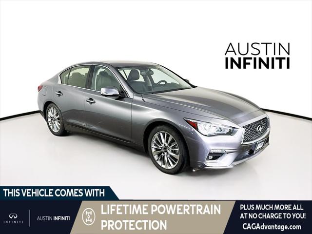 2021 Infiniti Q50