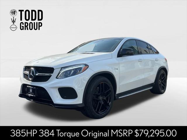 2019 Mercedes-Benz AMG GLE 43 Coupe