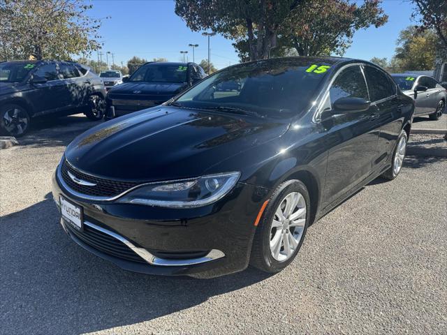 2015 Chrysler 200