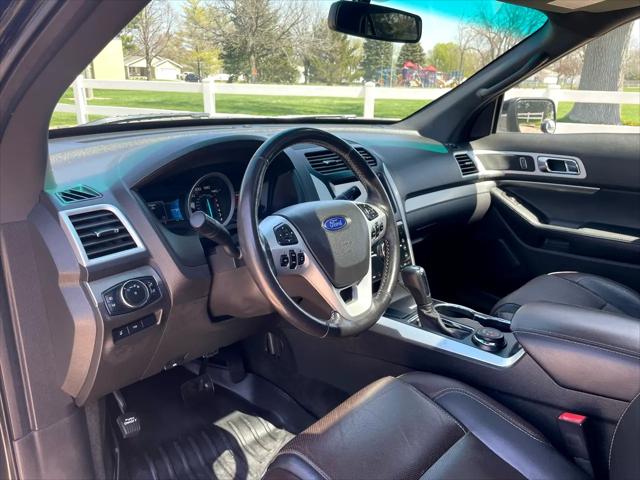 2015 Ford Explorer Sport