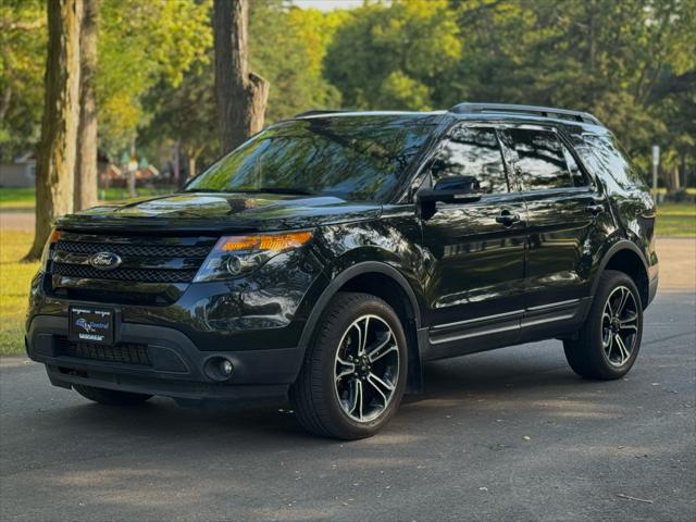 2015 Ford Explorer Sport