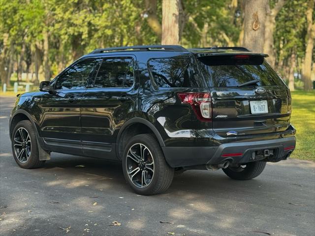 2015 Ford Explorer Sport