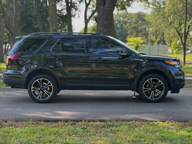 2015 Ford Explorer Sport