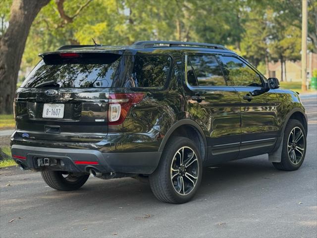 2015 Ford Explorer Sport