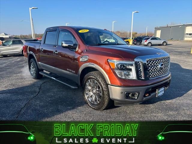 2017 Nissan TITAN