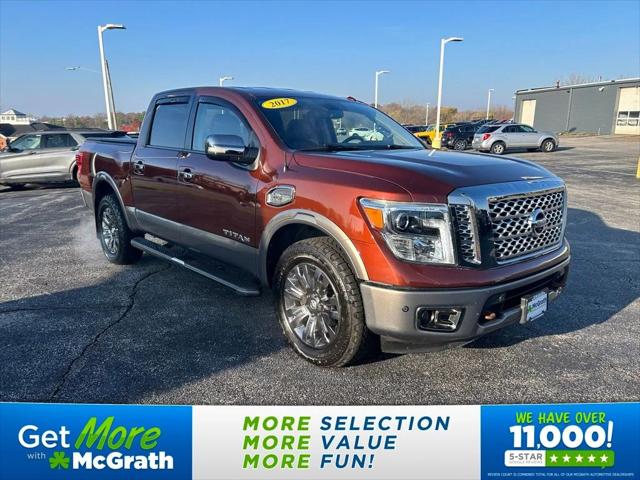 2017 Nissan TITAN