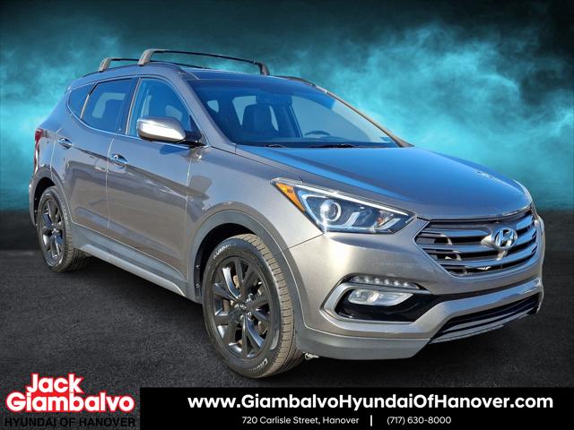 2017 Hyundai Santa Fe Sport