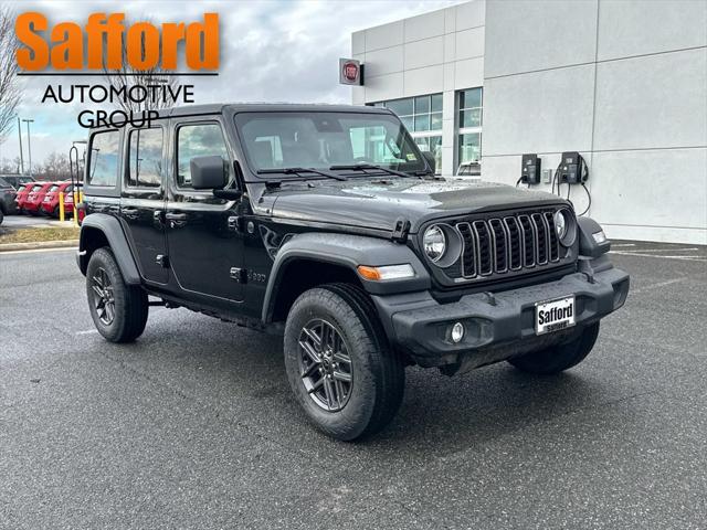 2025 Jeep Wrangler WRANGLER 4-DOOR SPORT S