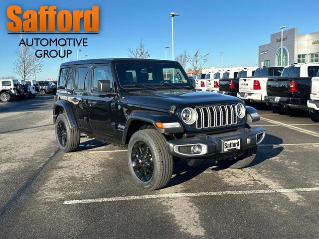 2025 Jeep Wrangler 4xe WRANGLER 4-DOOR SAHARA 4xe