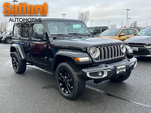 2025 Jeep Wrangler 4xe WRANGLER 4-DOOR SAHARA 4xe