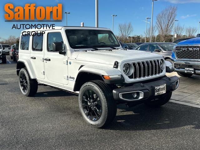 2025 Jeep Wrangler 4xe WRANGLER 4-DOOR SAHARA 4xe