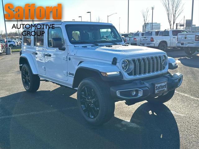 2025 Jeep Wrangler 4xe WRANGLER 4-DOOR SAHARA 4xe