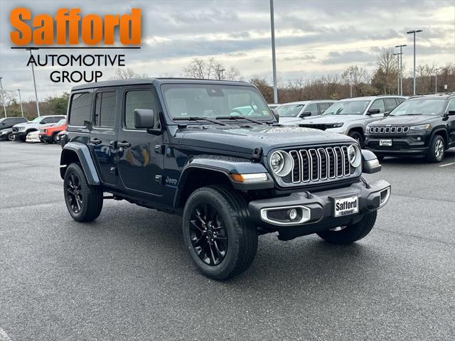 2025 Jeep Wrangler 4xe WRANGLER 4-DOOR SAHARA 4xe