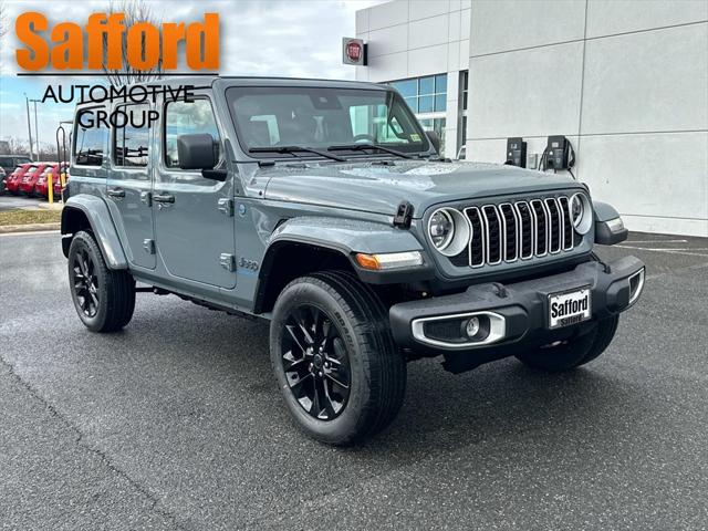 2025 Jeep Wrangler 4xe WRANGLER 4-DOOR SAHARA 4xe