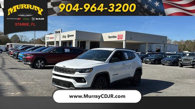 2025 Jeep Compass COMPASS LATITUDE 4X4