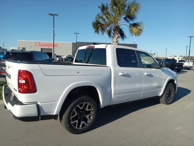 2025 RAM Ram 1500 RAM 1500 LARAMIE CREW CAB 4X4 57 BOX