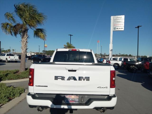 2025 RAM Ram 1500 RAM 1500 LARAMIE CREW CAB 4X4 57 BOX