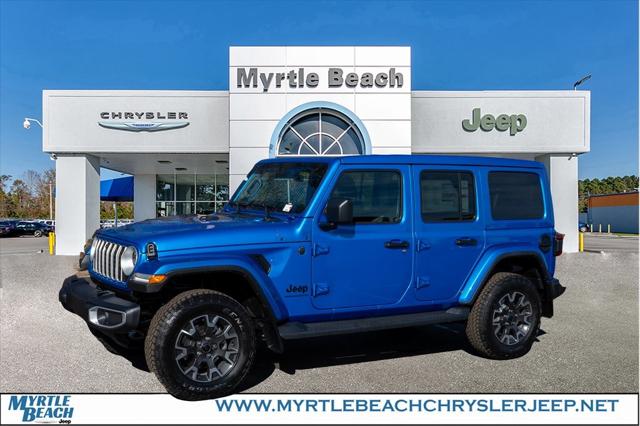 2025 Jeep Wrangler WRANGLER 4-DOOR SAHARA