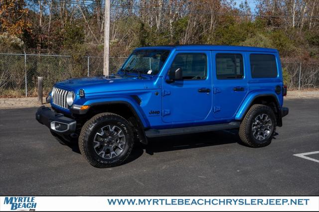 2025 Jeep Wrangler WRANGLER 4-DOOR SAHARA