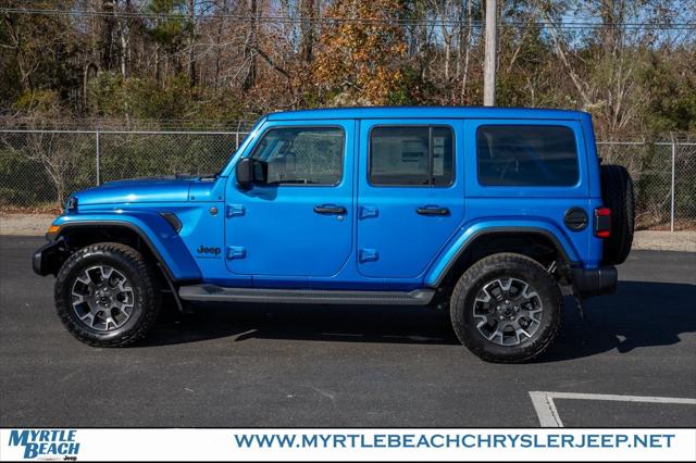 2025 Jeep Wrangler WRANGLER 4-DOOR SAHARA