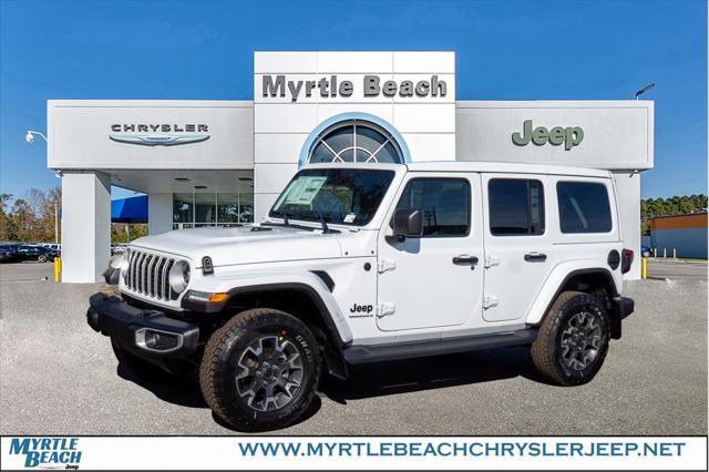 2025 Jeep Wrangler WRANGLER 4-DOOR SAHARA