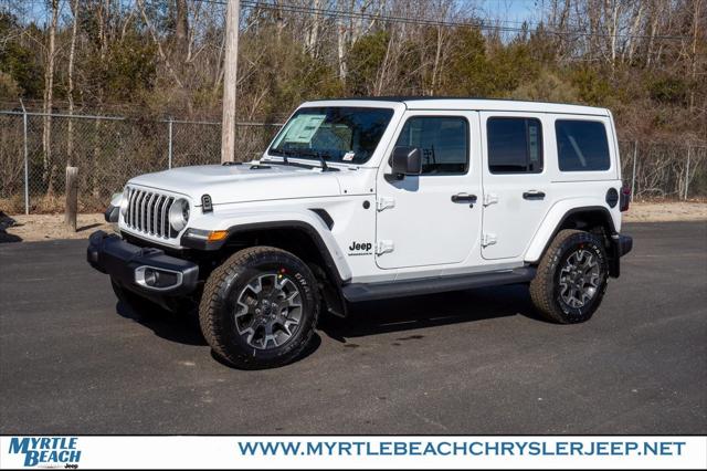2025 Jeep Wrangler WRANGLER 4-DOOR SAHARA