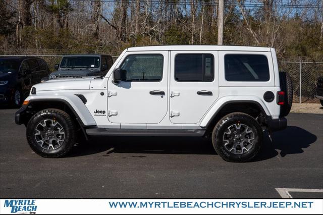 2025 Jeep Wrangler WRANGLER 4-DOOR SAHARA
