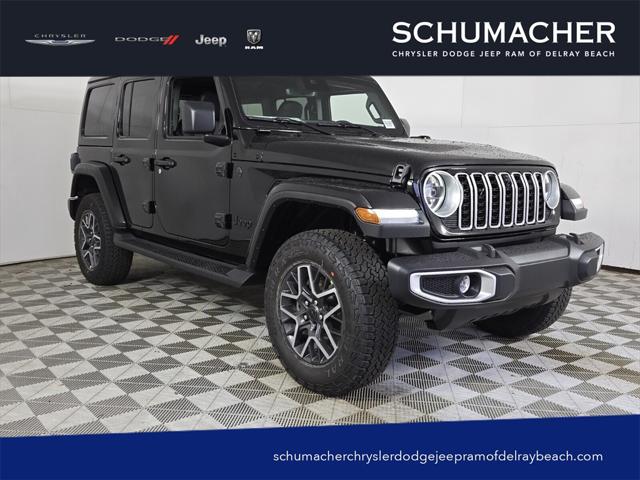 2025 Jeep Wrangler WRANGLER 4-DOOR SAHARA