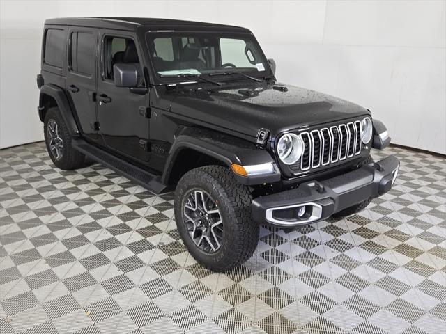 2025 Jeep Wrangler WRANGLER 4-DOOR SAHARA