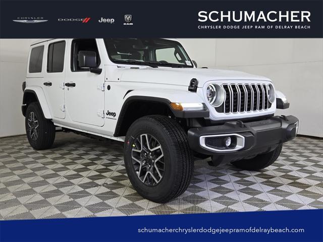 2025 Jeep Wrangler WRANGLER 4-DOOR SAHARA