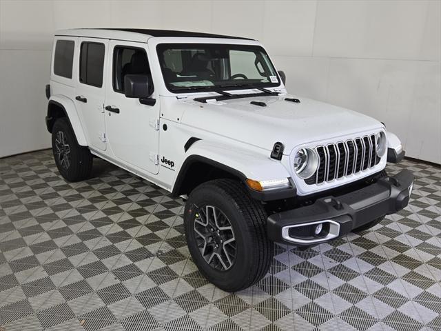 2025 Jeep Wrangler WRANGLER 4-DOOR SAHARA