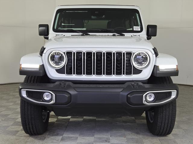 2025 Jeep Wrangler WRANGLER 4-DOOR SAHARA