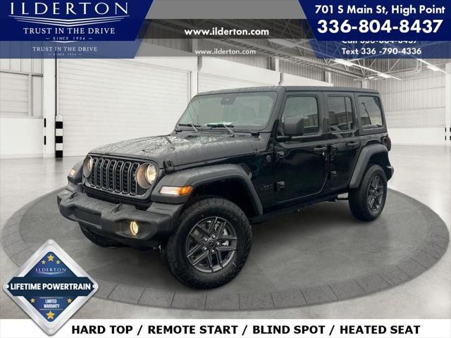 2025 Jeep Wrangler WRANGLER 4-DOOR SPORT S