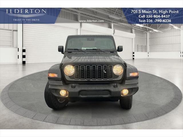 2025 Jeep Wrangler WRANGLER 4-DOOR SPORT S