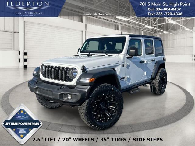 2025 Jeep Wrangler WRANGLER 4-DOOR SPORT S
