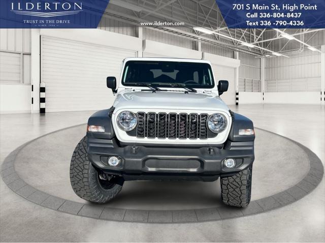 2025 Jeep Wrangler WRANGLER 4-DOOR SPORT S