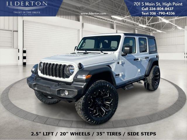2025 Jeep Wrangler WRANGLER 4-DOOR SPORT S