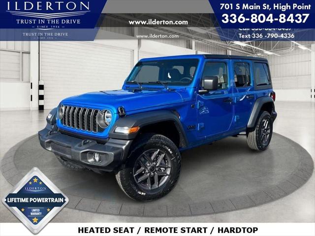 2025 Jeep Wrangler WRANGLER 4-DOOR SPORT S