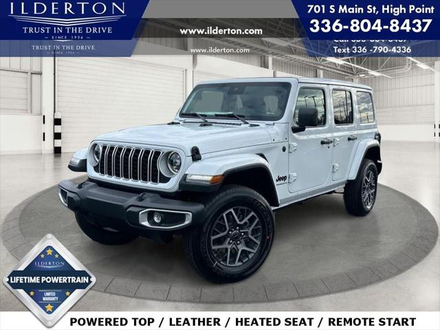 2025 Jeep Wrangler WRANGLER 4-DOOR SAHARA