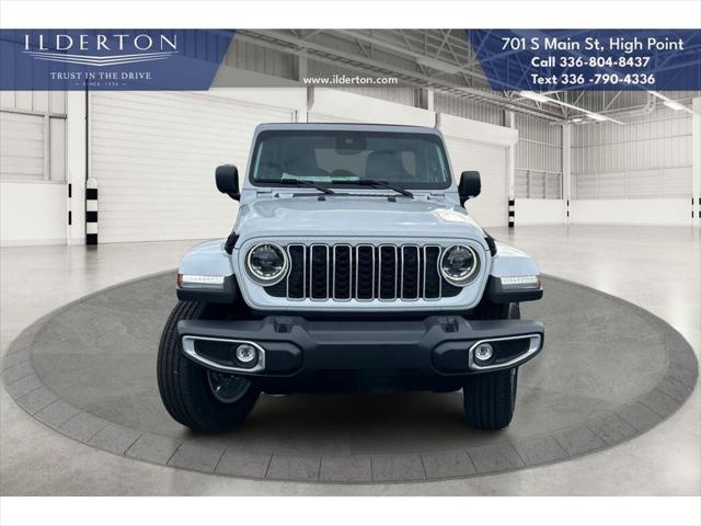 2025 Jeep Wrangler WRANGLER 4-DOOR SAHARA