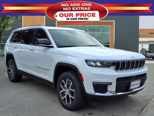 2025 Jeep Grand Cherokee GRAND CHEROKEE L LIMITED 4X2