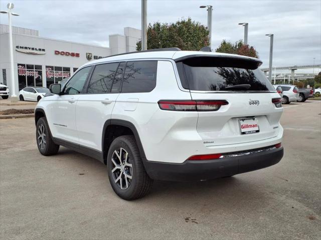 2025 Jeep Grand Cherokee GRAND CHEROKEE L LIMITED 4X2