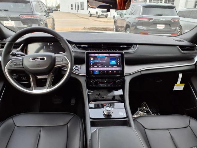 2025 Jeep Grand Cherokee GRAND CHEROKEE L LIMITED 4X2
